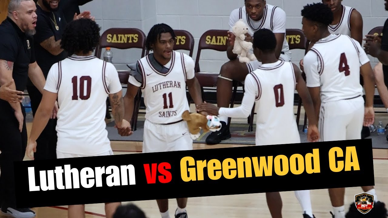 Lutheran Kicks Off their Season vs Greenwood Christian Academy and gets the dub!