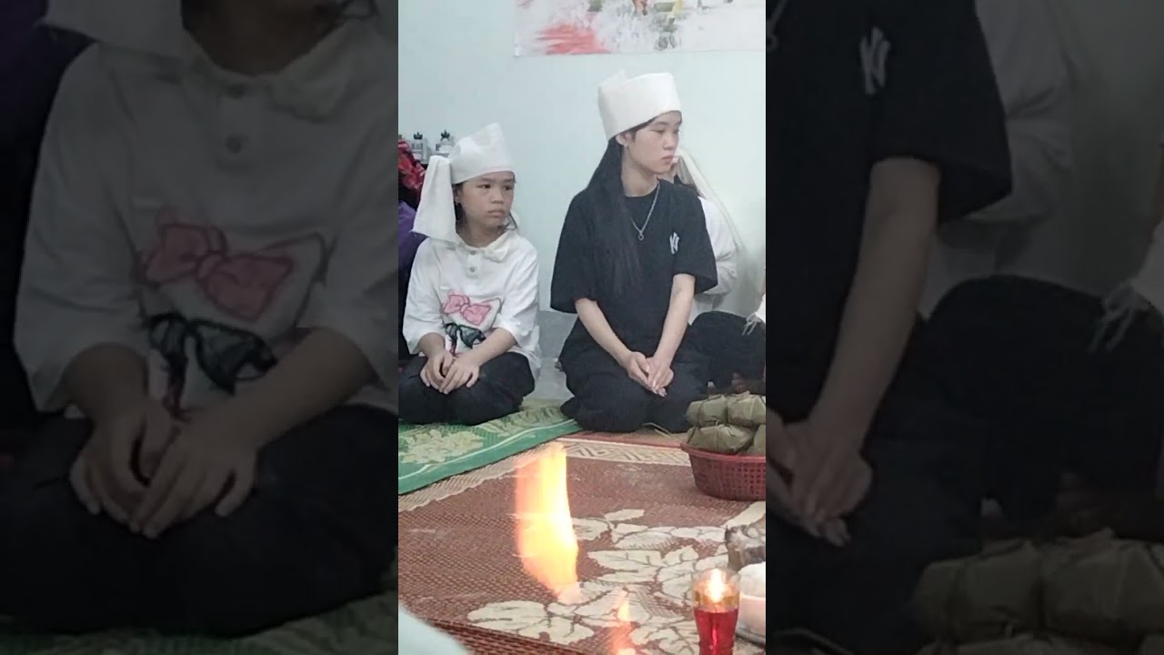 Điệu kèn làng Hà hội kèn chống làng giàng thể hiện tại thôn làn xã Khánh Yên chung 
