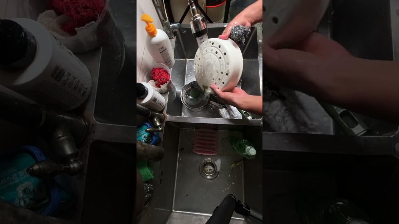 Relaxing Dishwashing ASMR – Stress Relief Session (Day 69)