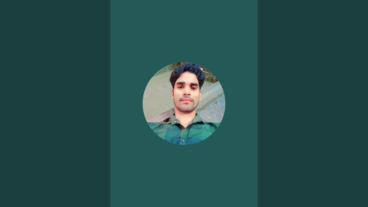 Ashish Vishwakarma is live! welcome my YouTube family