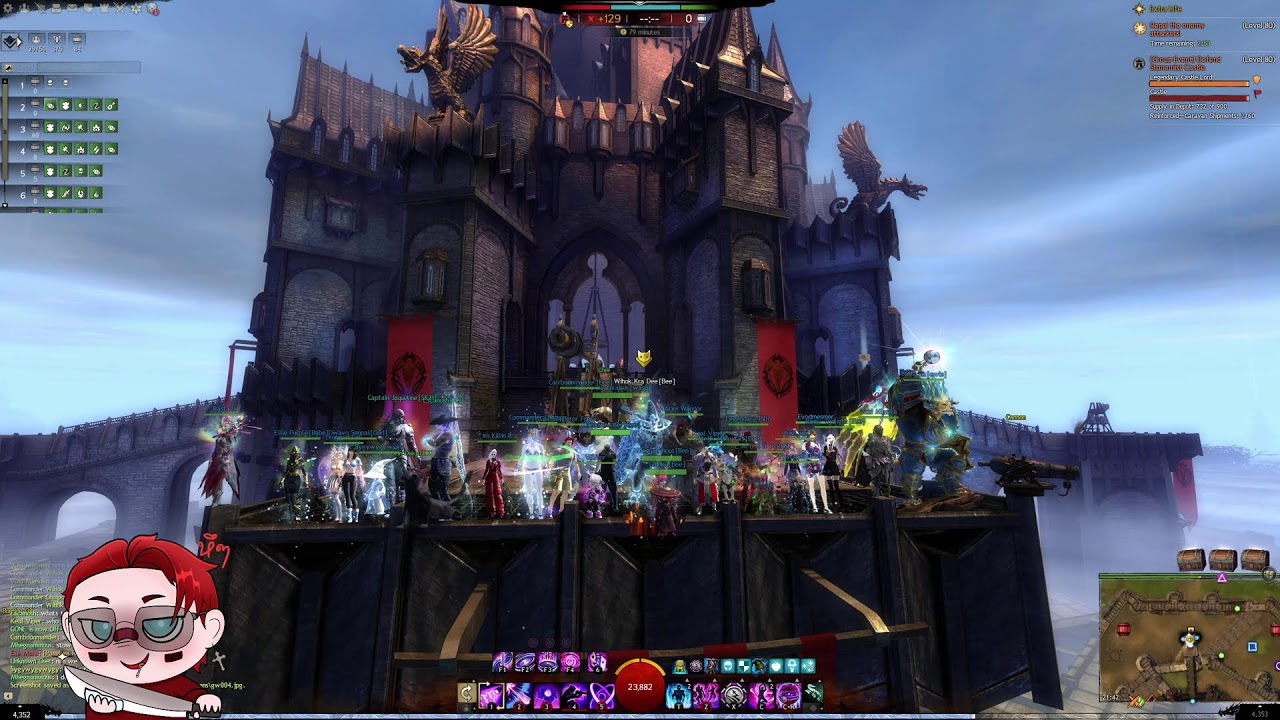 Guildwars 2 | TH - bee vs SOCK? WvW