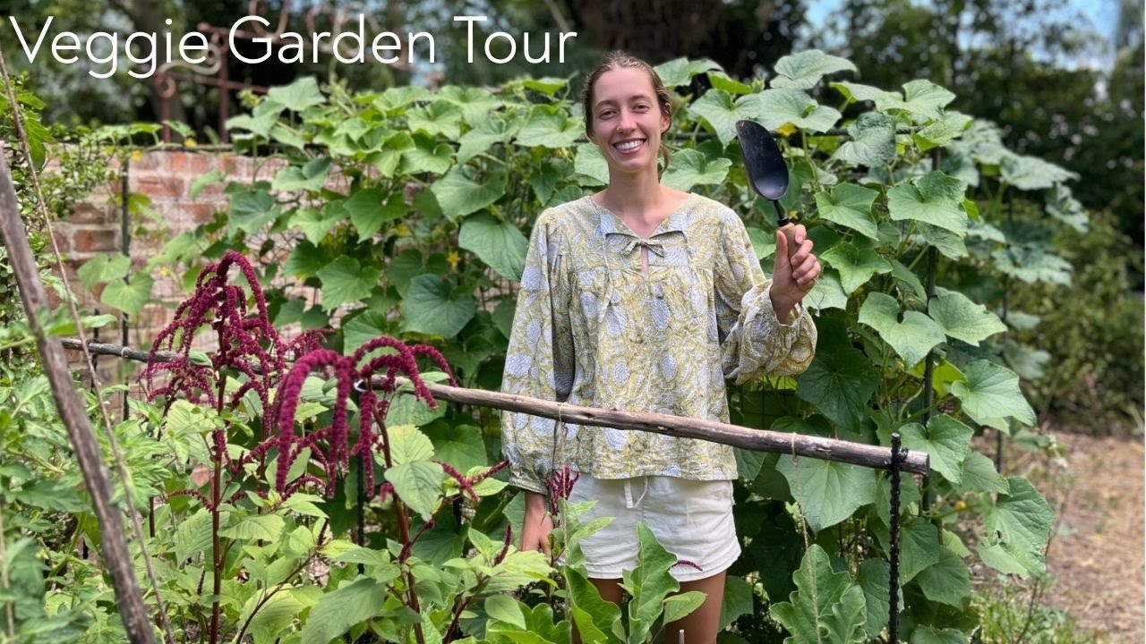 Vegetable Garden Tour | Start of Summer in South Africa