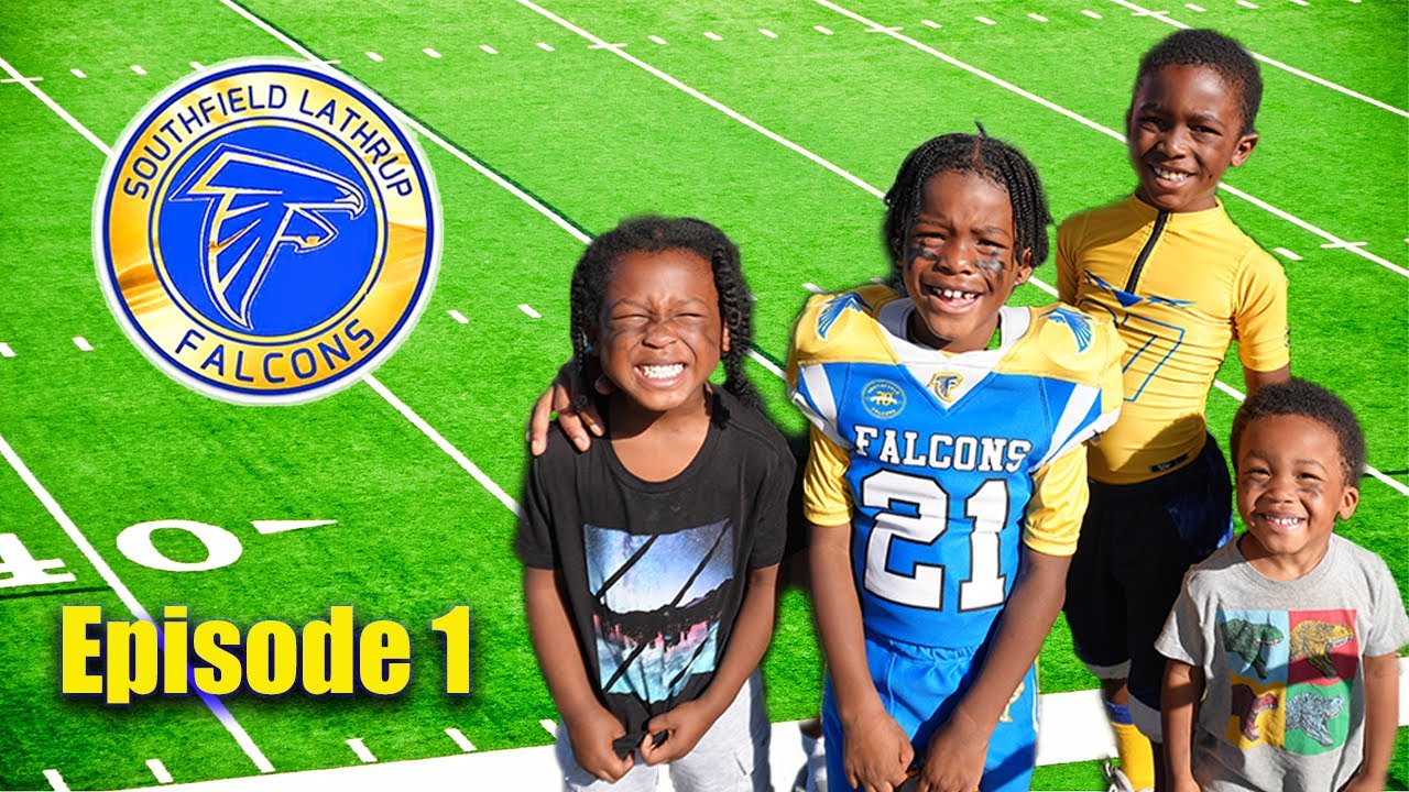 4 Brothers Training All Year for Youth Football | Daily Football Training Ep. 1