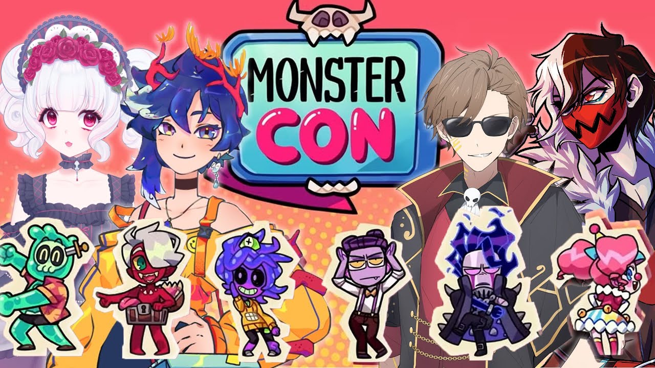【MONSTER PROM 4: MONSTER CON】The gang goes to a convention【Freyja Cesteline】