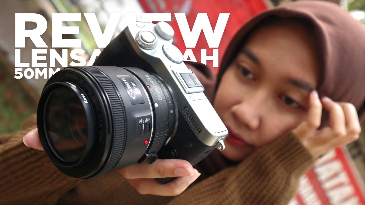 Review!! Canon EOS M6 + Lensa 50mm F 1.8 di Tahun 2024 (INDONESIA)