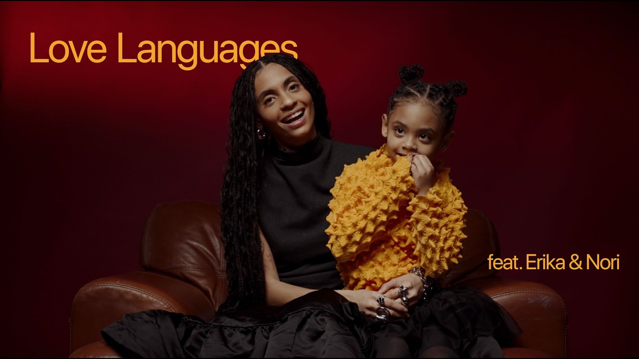 Love Languages Feat. Erika & Nori: How This Mother-Daughter Duo Communicates Through Love
