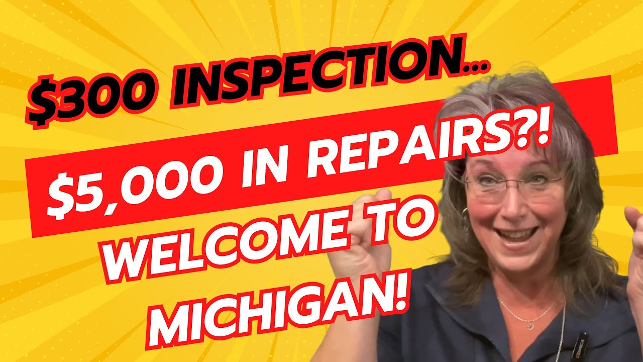$300 Inspection… $5,000 in Repairs?! 😳 Welcome to Michigan City Inspections Explained