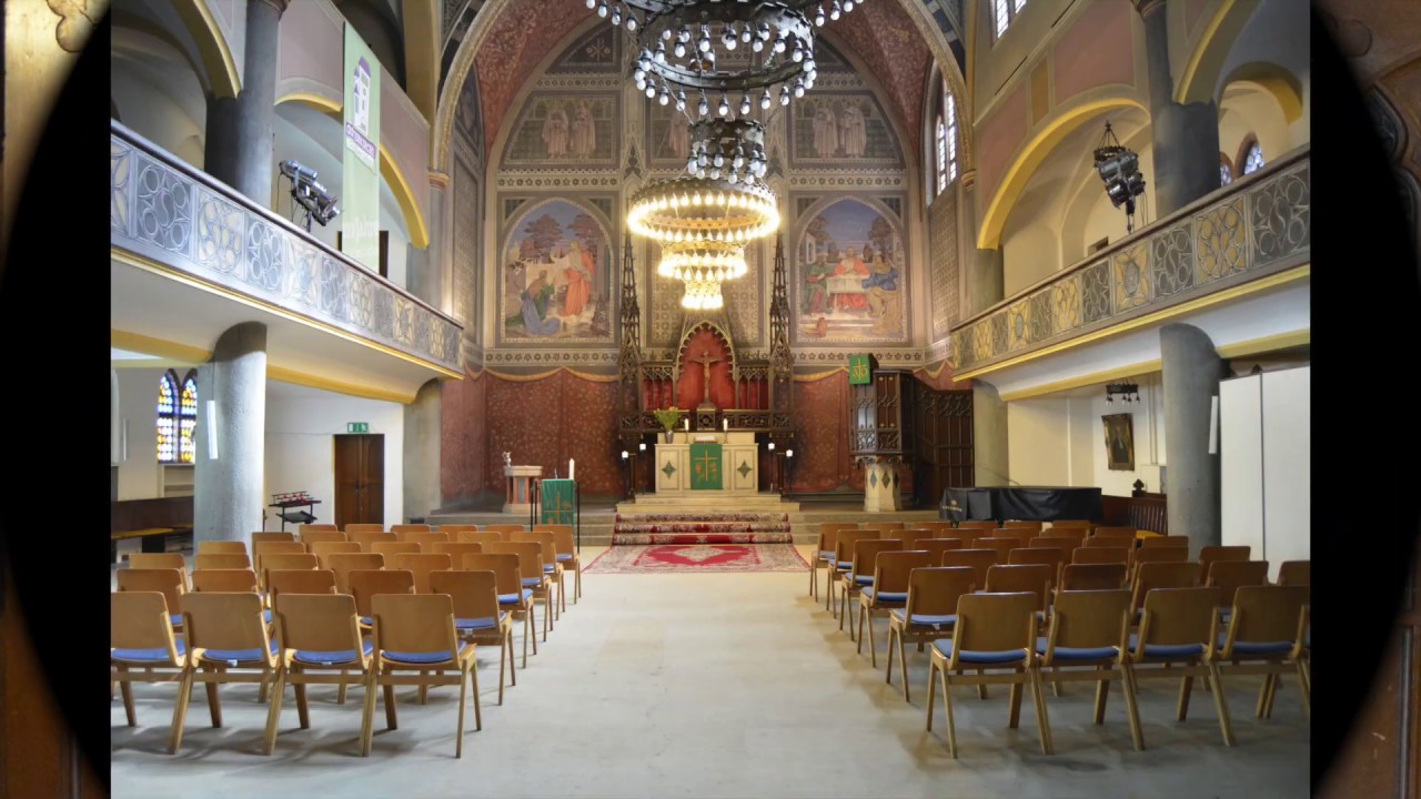Ein Spaziergang durch die Osterkirche