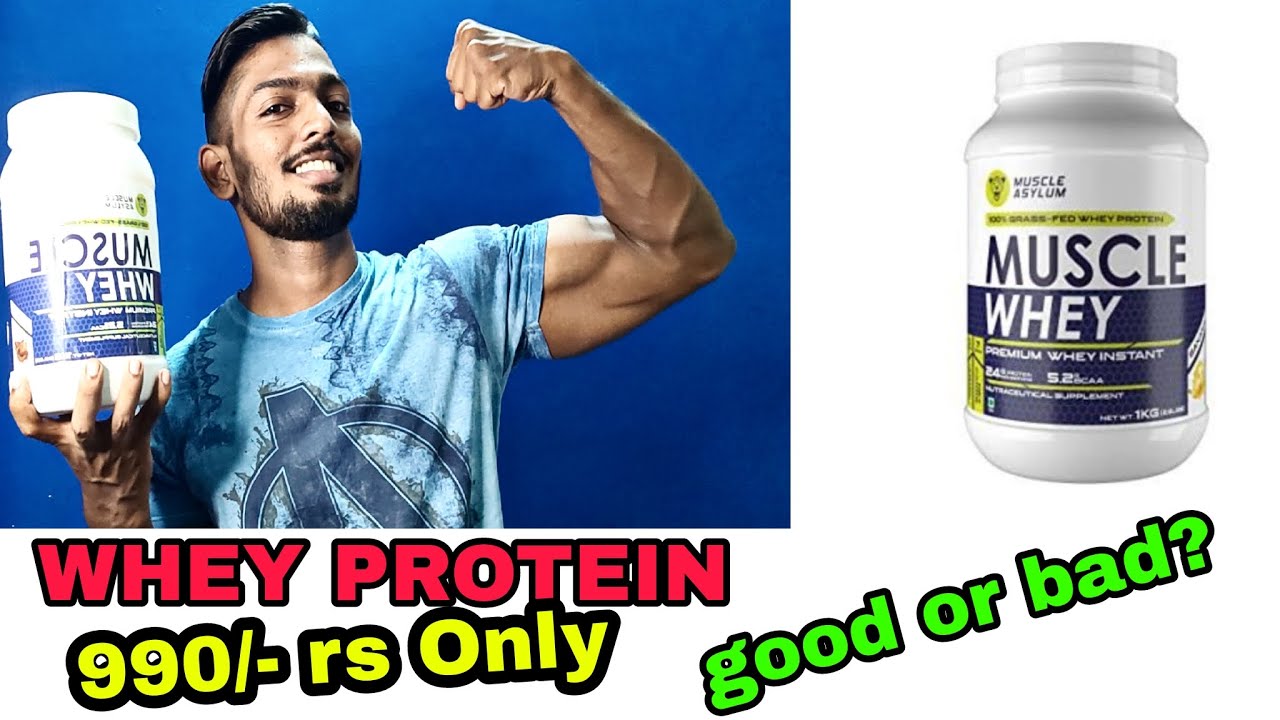 Muscle asylum Whey Muscle whey മലയാളം review