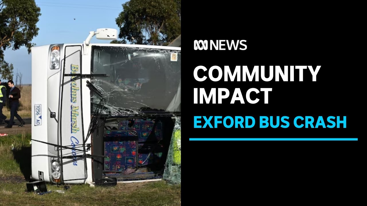 Eynesbury community reeling from school bus crash | ABC News