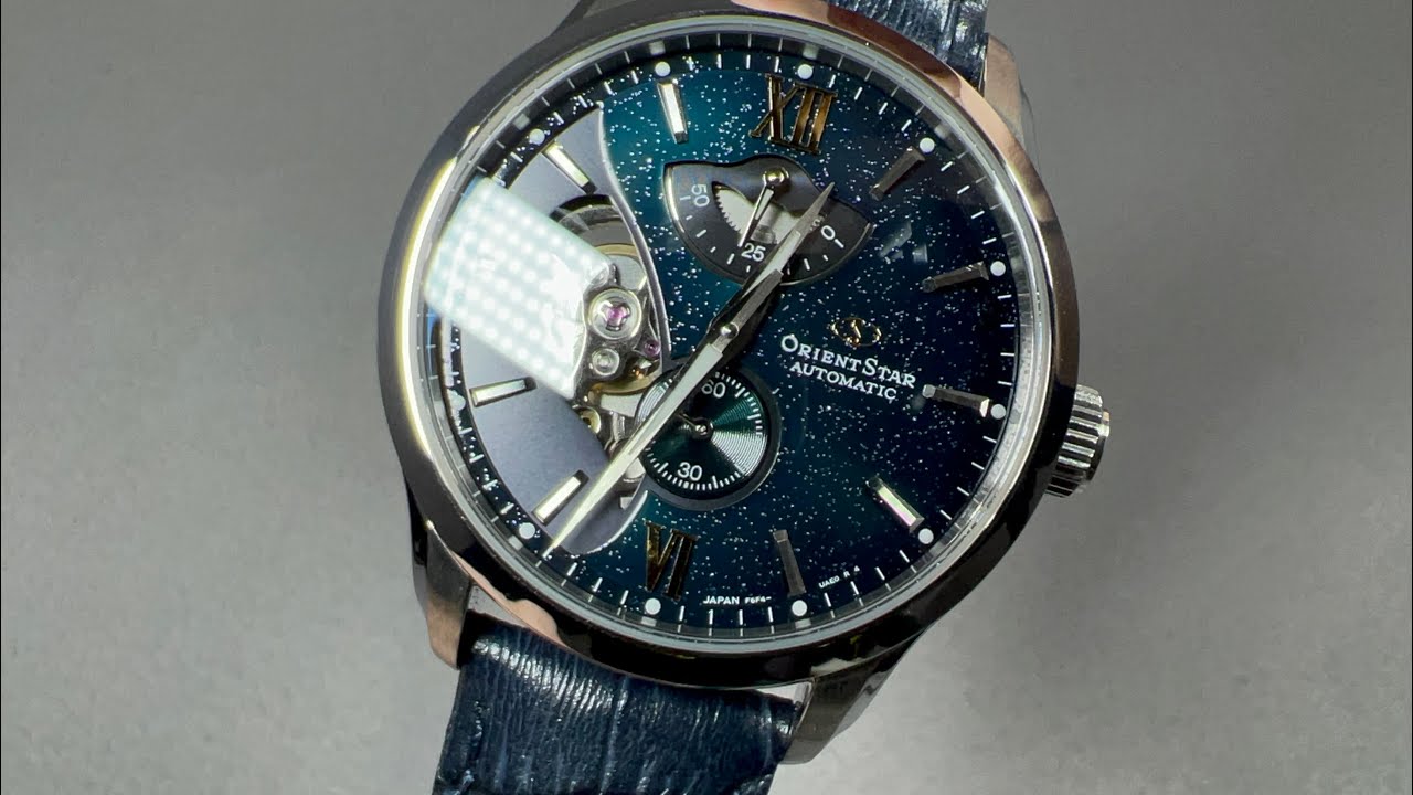 Ojalá todos probaran esta marca de relojes - Orient Star RE-AV0B05E (Review en Español)