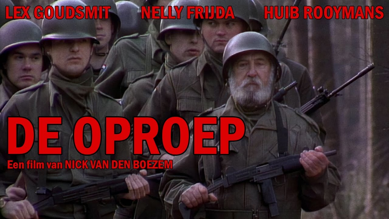 De Oproep (1983) Nick van den Boezem (Lex Goudsmit, Nelly Frijda, Huib Rooymans, Trudy Labij)