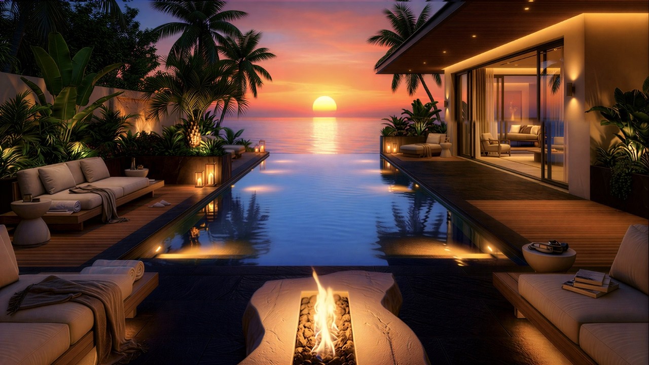 Luxury Chillout Lounge Music | Smooth Deep Relaxing Lounge for a Serene Evening