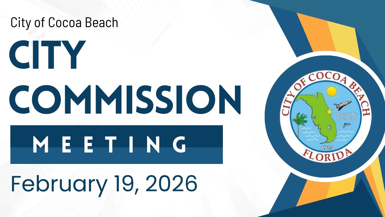 🔴LIVE -City Commission Meeting-February 19, 2026 7:00 PM