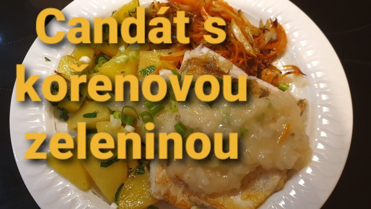 Candát na kořenové zelenině...👌 recept bude chtít každý 👍🏻