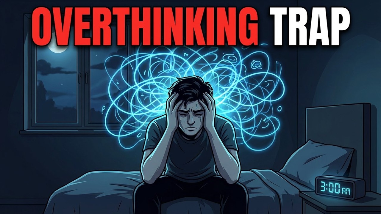Psychology of People Who Overthink at Night