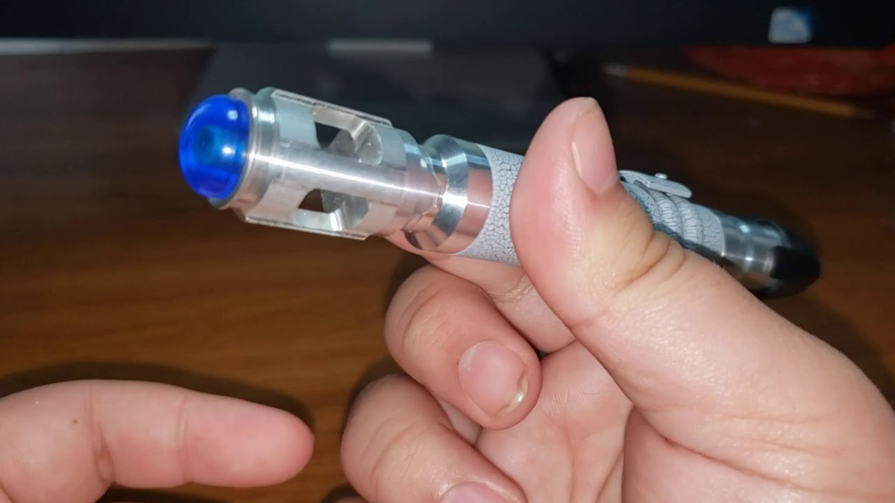 Rubbertoe Replicas 10th Doctor’s Sonic Screwdriver Review