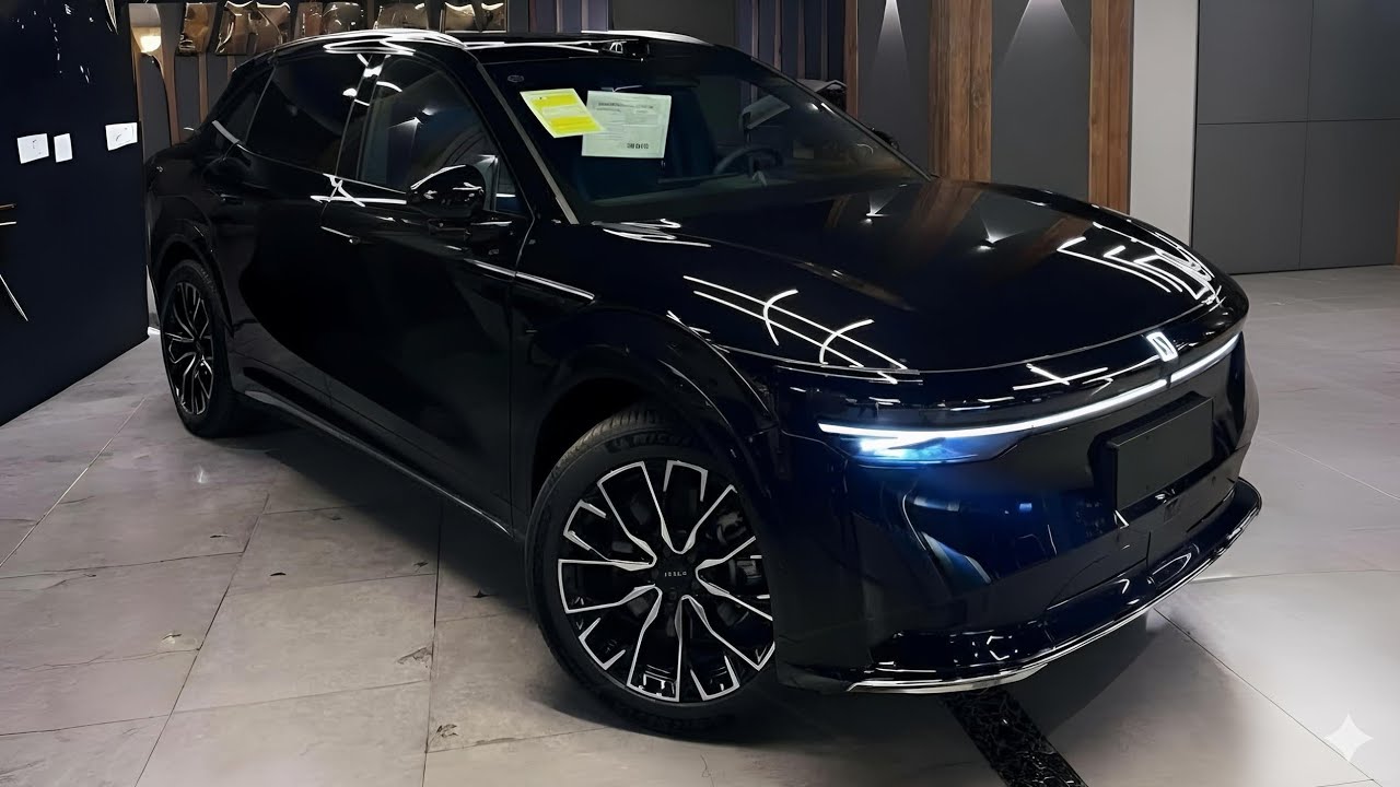 ТОП-5 китайских семейных автомобилей, которые потрясут мир в 2026 году!