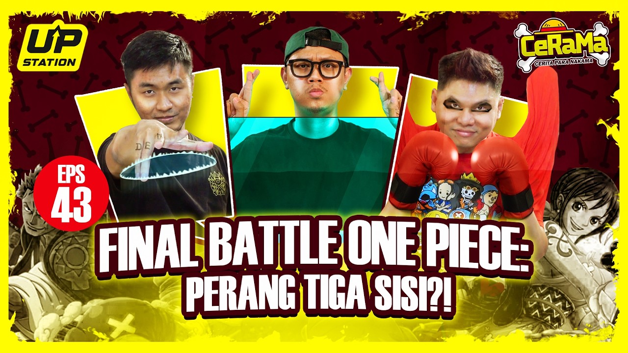 BAHAS GRAND FLEET FINAL BATTLENYA ONE PIECE BARENG ALIANSI DARI SUNNY GOW! | Podcast CeRaMa Eps 43