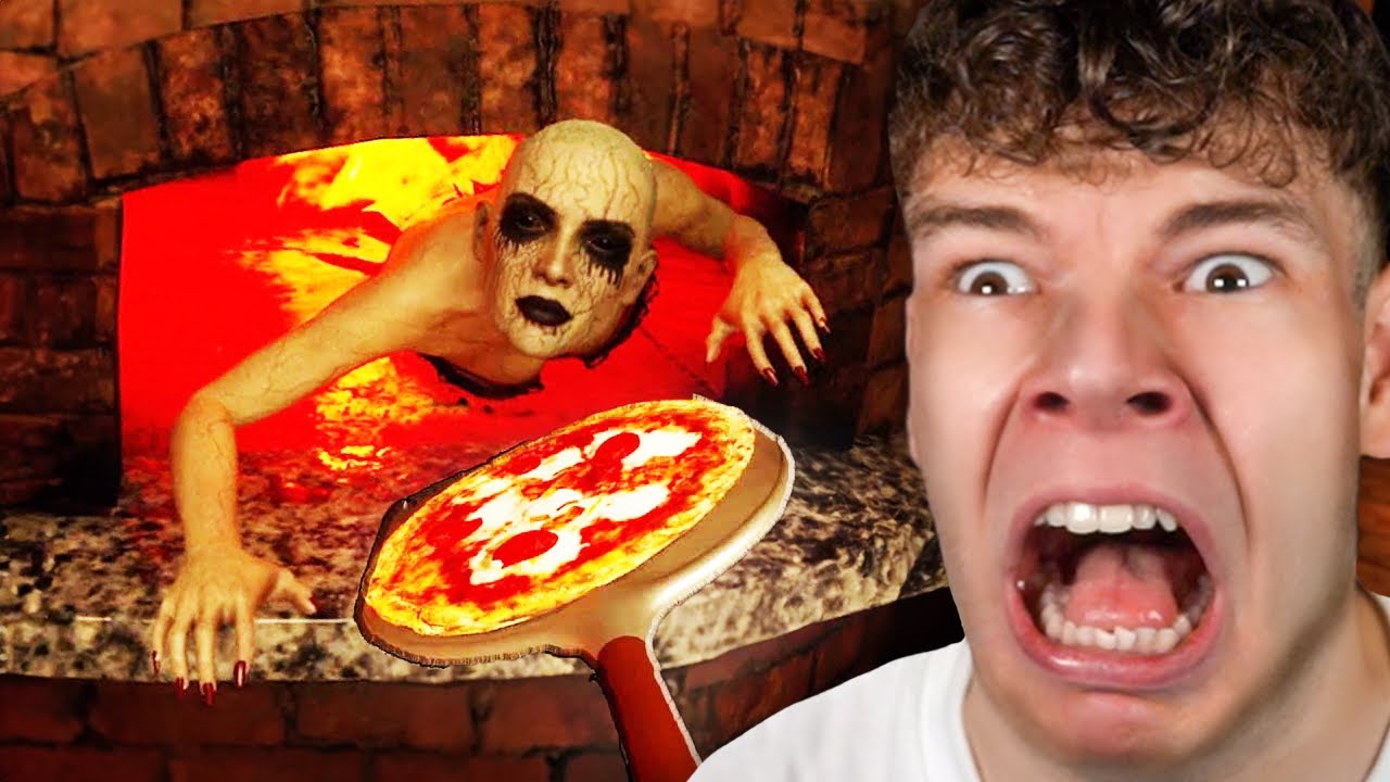 In dieser Horror-Pizzeria H&auml;tte Ich NICHT Arbeiten Sollen&hellip; [At Tony's]