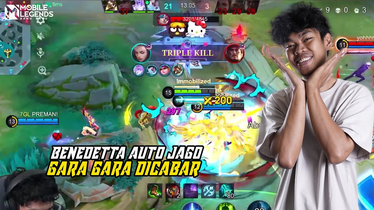 DEMI DUIT TERPAKSA TUNJUKKAN GAMEPLAY SEBENAR ! CHALLENGE MENANG DAN MVP
