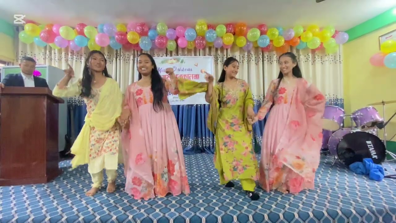 Kalebungmaa yeshu chininxa / Mariyam, papitra, Jasika, Alisha