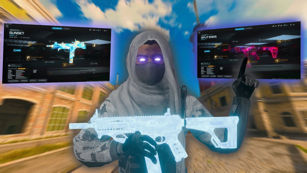 Revealing The *FASTEST* SMG Class Setups For Rebirth Island 👑