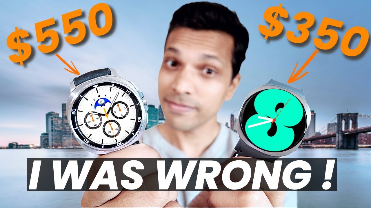Samsung Galaxy Watch 8 VS Galaxy Watch 8 Classic: Avoid This MISTAKE!