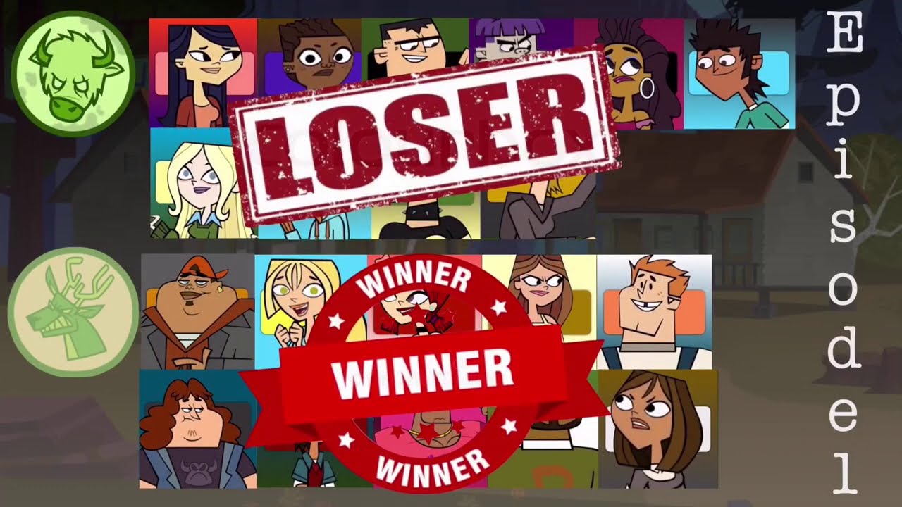 Total Drama Shadows Of Wawanakwa (My Way, Custom Season)