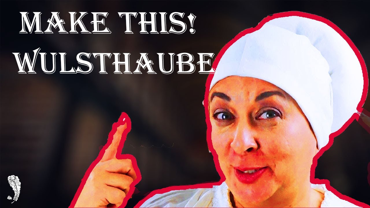 How to make a Wulsthaube | Quick and Easy German Womens Headdress | Quick and Easy Wulsthaube