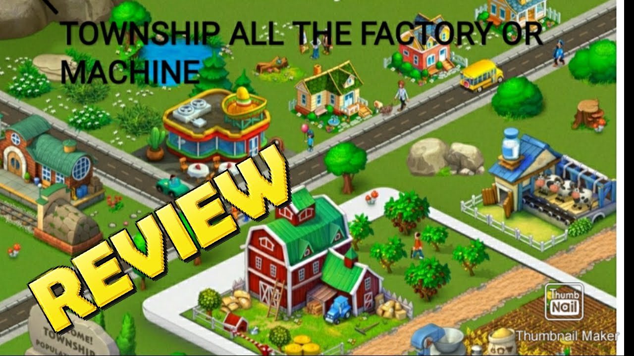 All The product Of Township From Level 1 to 94
