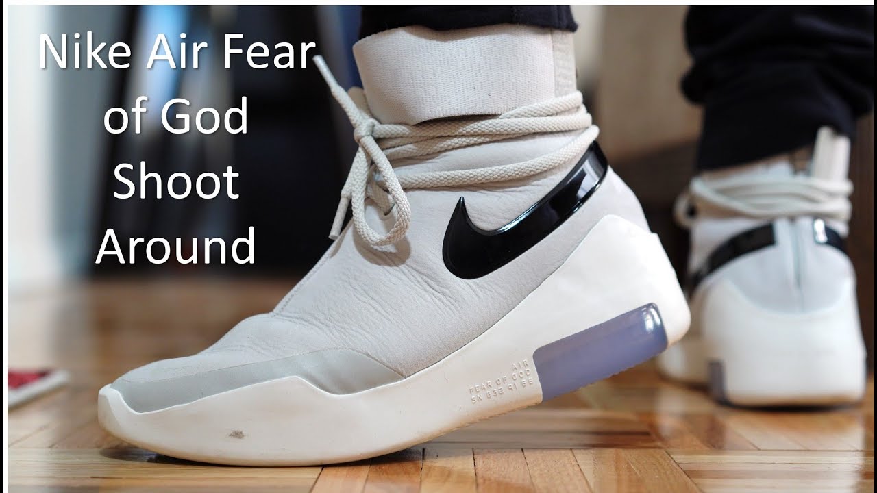 Nike Air Fear of God Shoot Around - Review & On-Feet