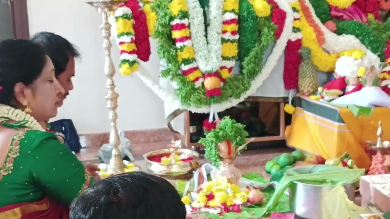 Marriage Anniversary celebrations Pooja Vidhi On Sunday morning 08-02-2026