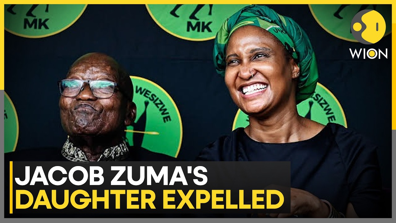 Jacob Zuma's Daughter Ousted Amid Bitter South African Political Row | WION