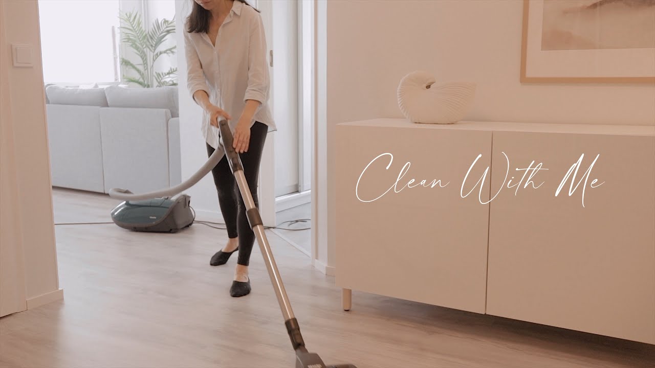 Cleaning Routine for a Cozy Home | Housework Motivation Silent Vlog