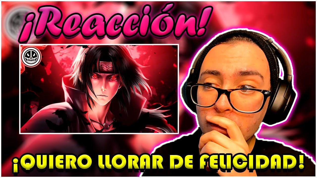 Rap de Itachi 2024 - Doblecero (Remake) | (Reacción)