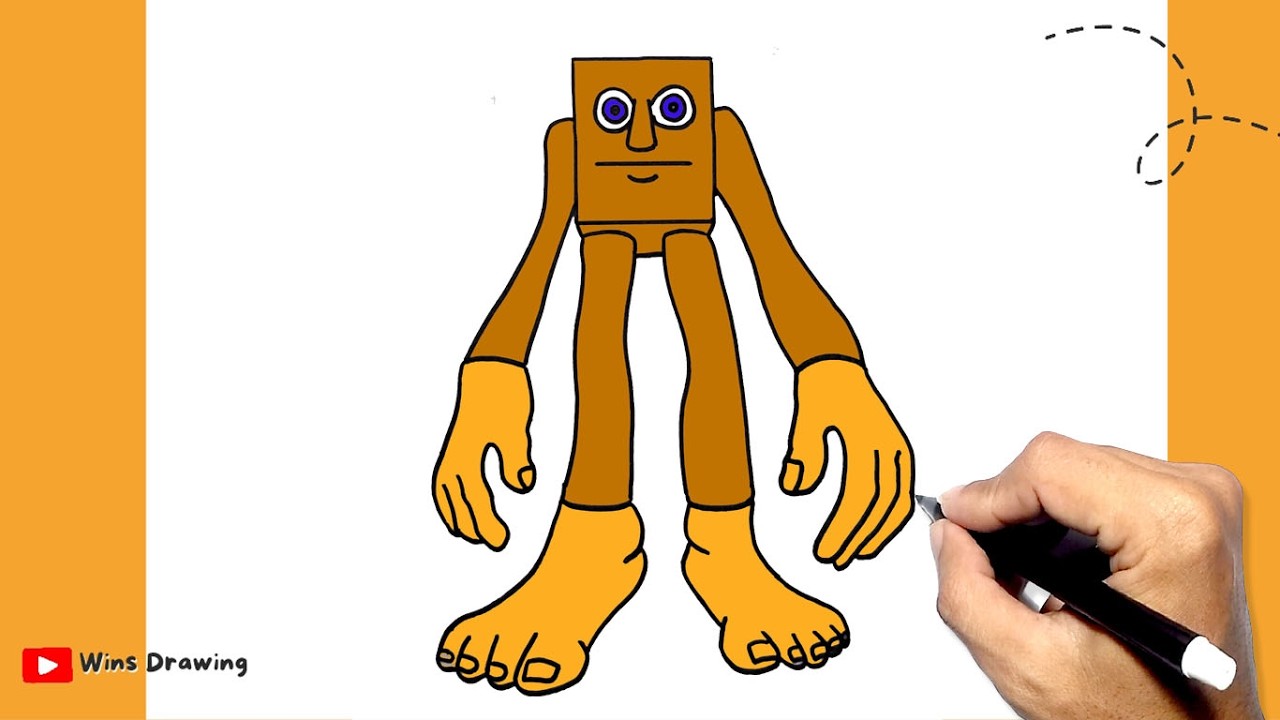 How to Draw Tut tut tut Sahur