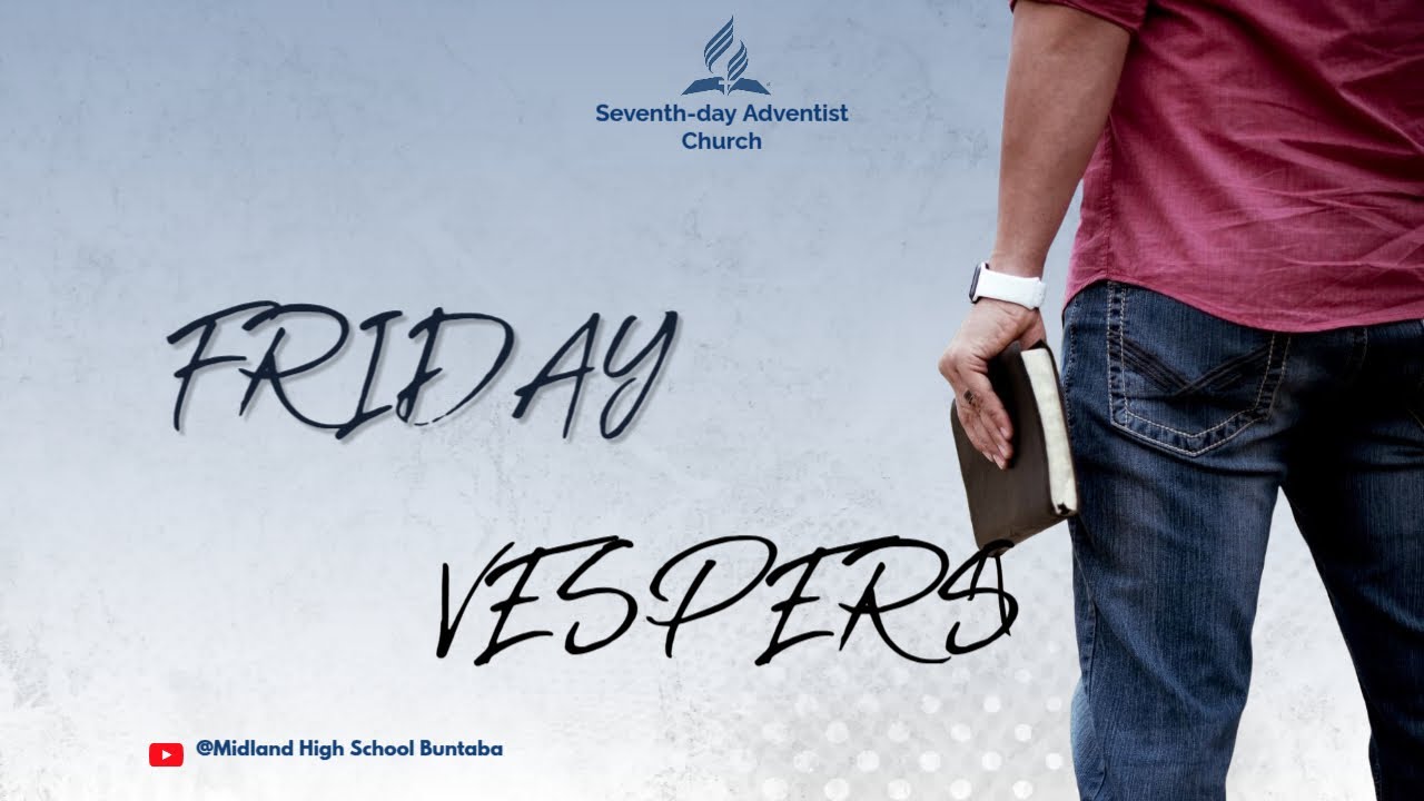 FRIDAY MUSIC LIVE VESPERS