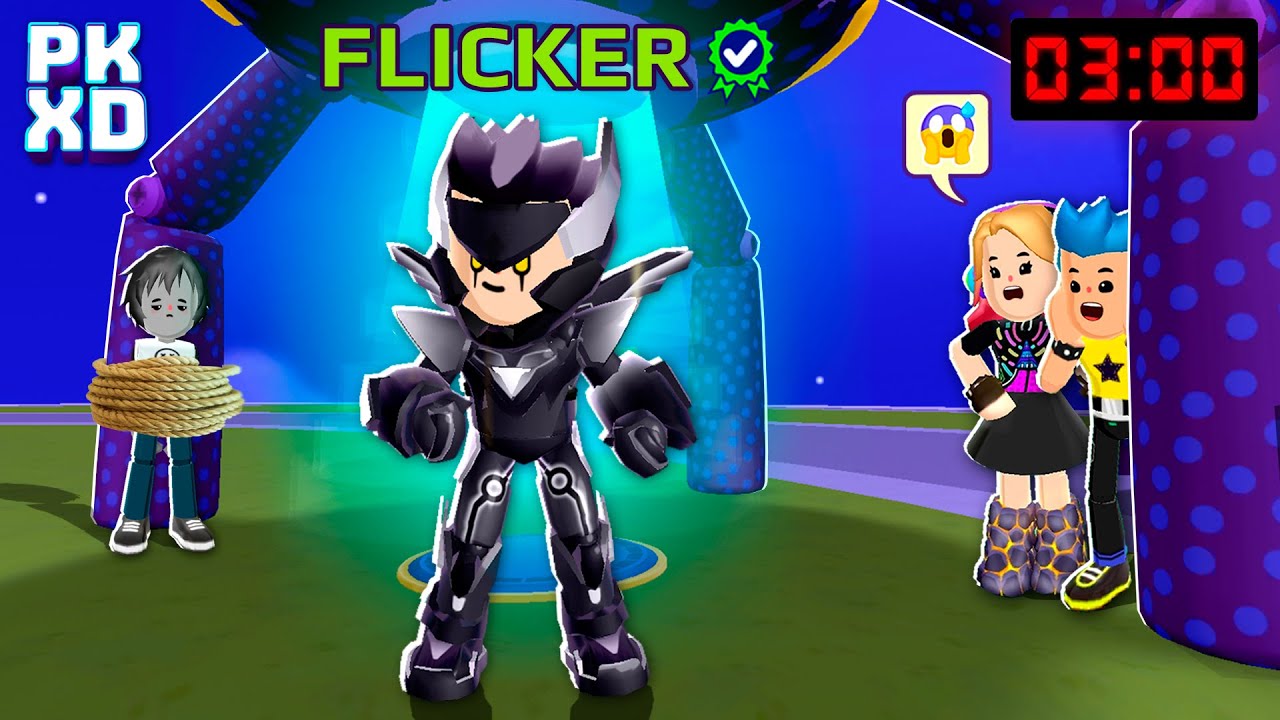 😱 Flicker INVADIU a Casa do SOMBRA às 3 da MANHÃ no PK XD