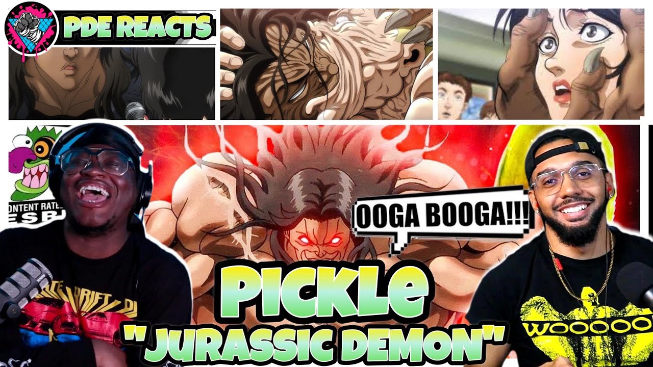 PDE Reacts | PICKLE AND THE LEGEND OF OOGA BOOGA @Cj Dachamp