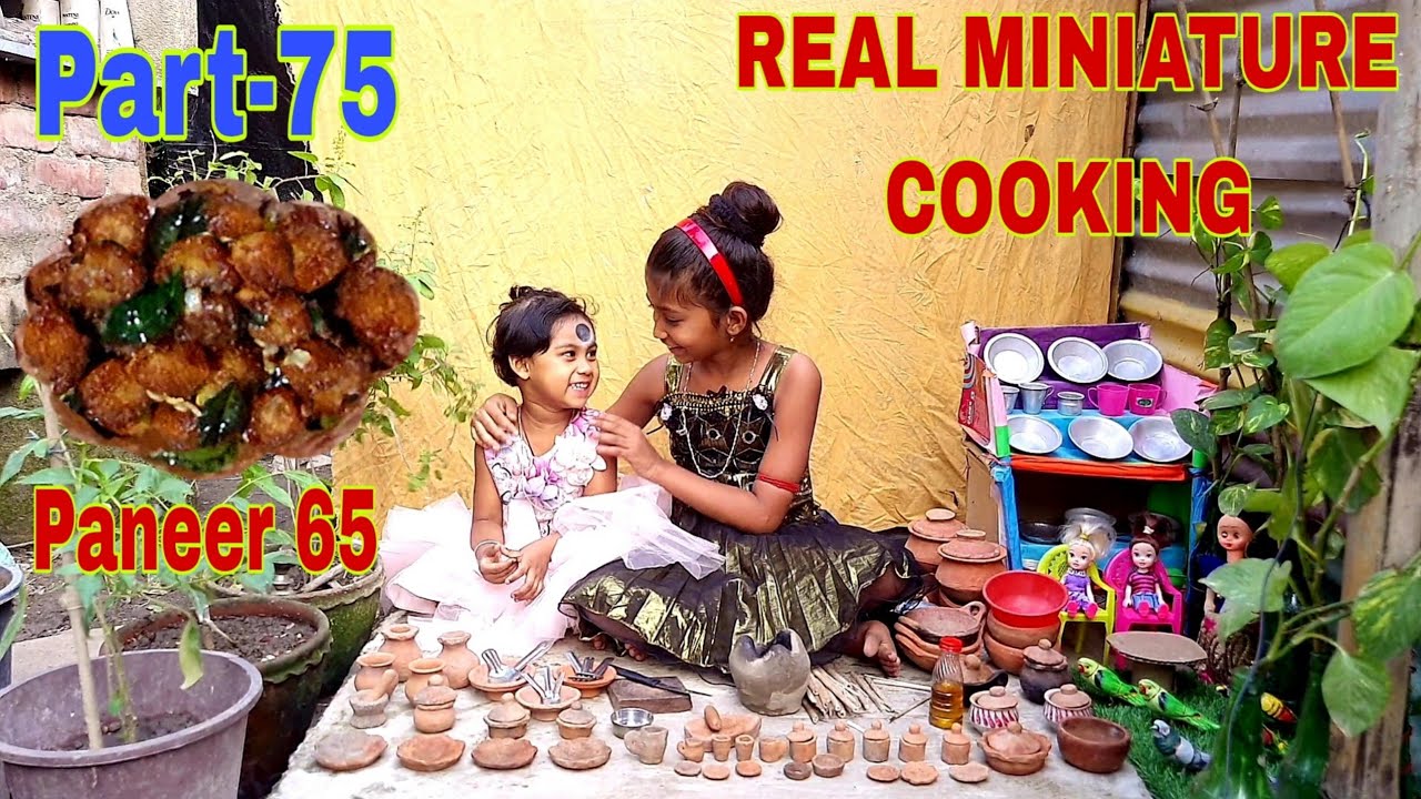 Miniatura Cooking Paneer 65/ Miniatura Paneer 65 Recipe/ How To Make Paneer 65/ Paneer 65