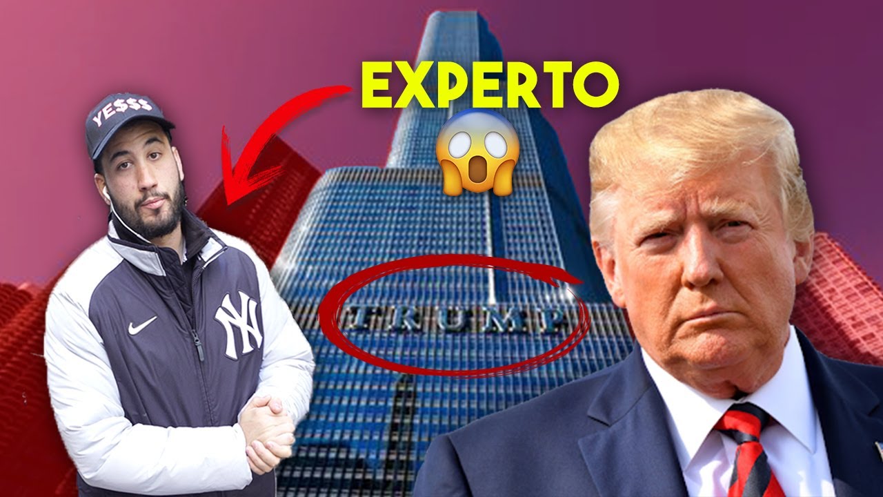😱Revelando los Secretos de Donalds Trump - Infiltrandome en la Torre Trump
