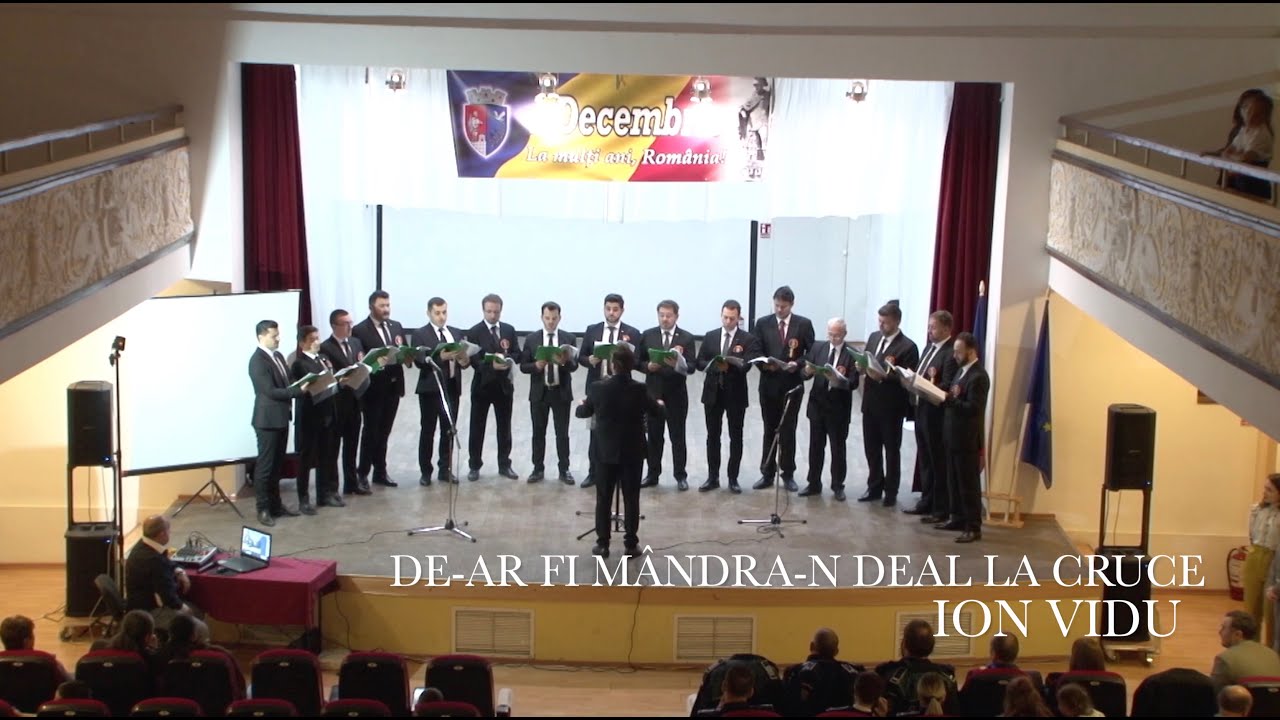 De-ar fi mandra-n deal la cruce ( Ion Vidu ) - Corala Contrast Timisoara - Concert la Jimbolia