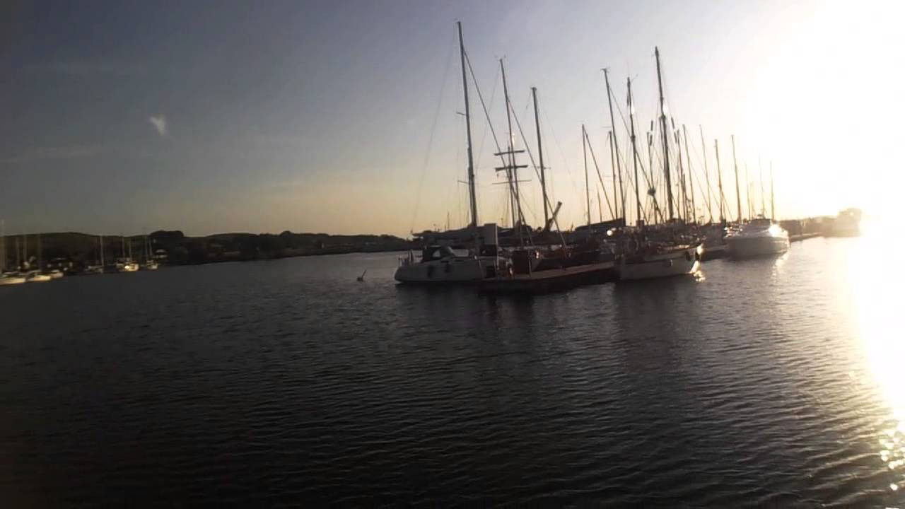 Insel Rügen / Hafen Gager - Mönchgut