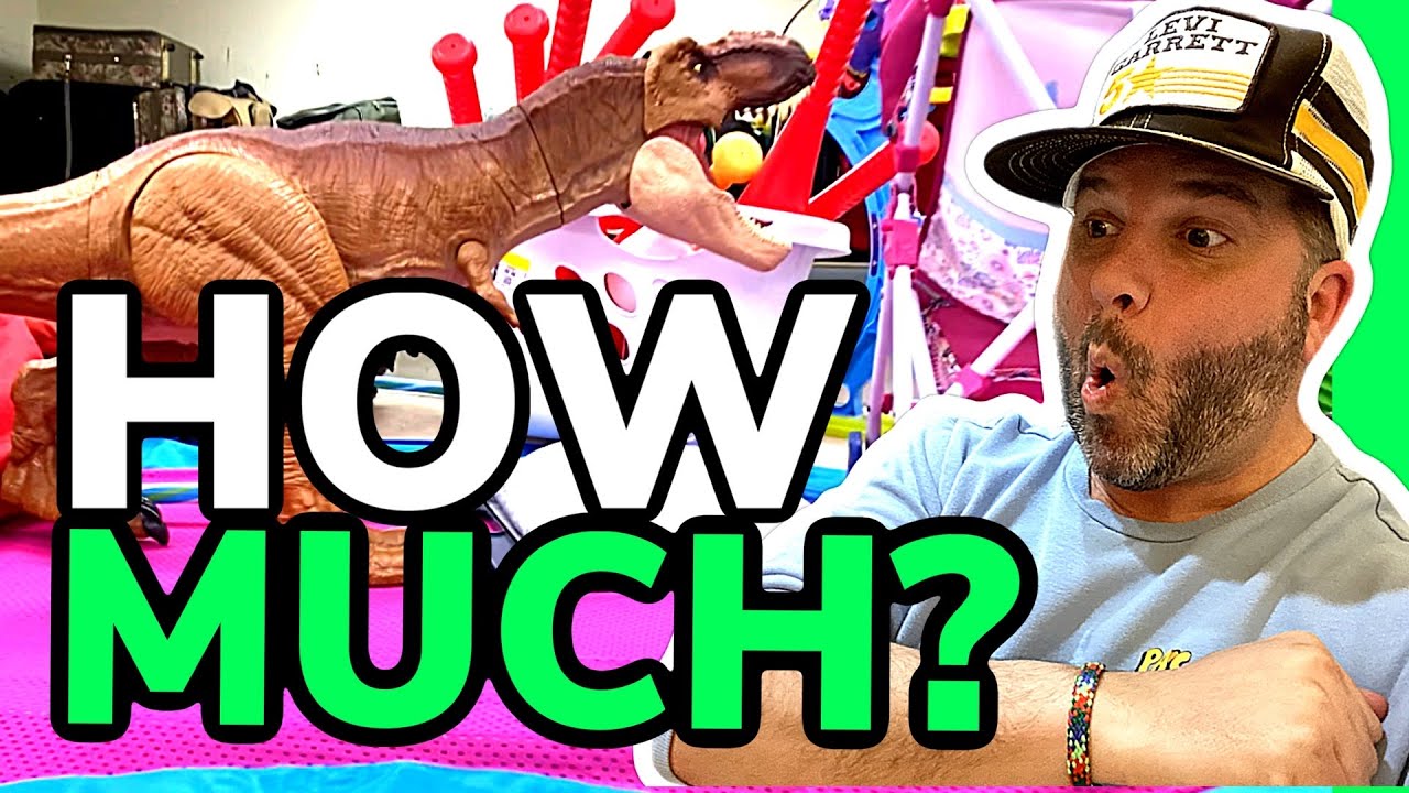 Colossal Vintage Toy Hunt! #vintagetoys #toyhunt