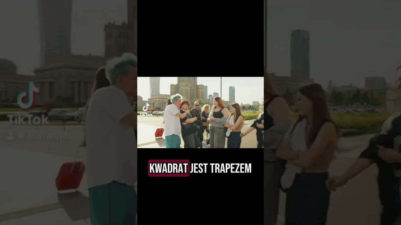 Czy kwadrat jest trapezem?#matematyka #szkola #warszawa #nauczyciel #centrum #trapez