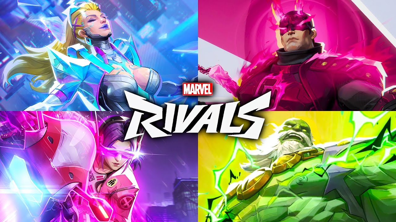 Marvel Rivals Season 4.5 - All MVP Animations Showcase (4K 60FPS)