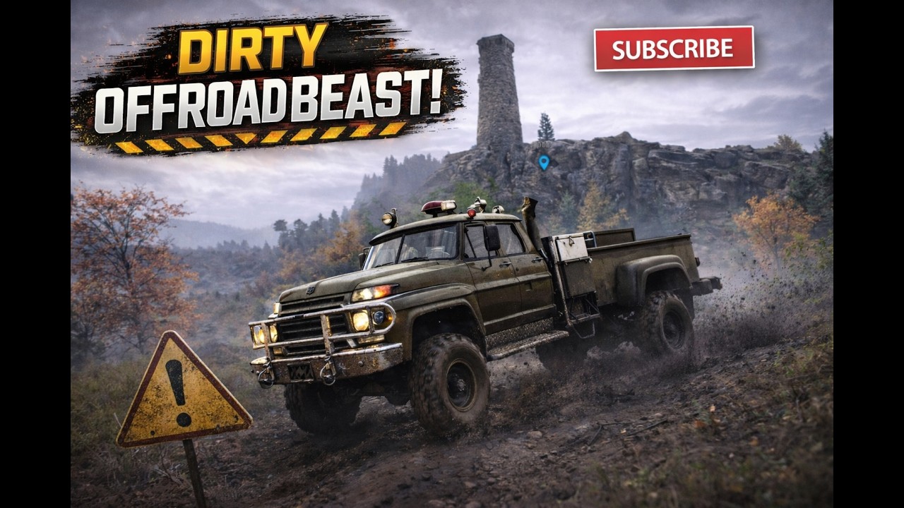 Dirty offroad beast !!!!