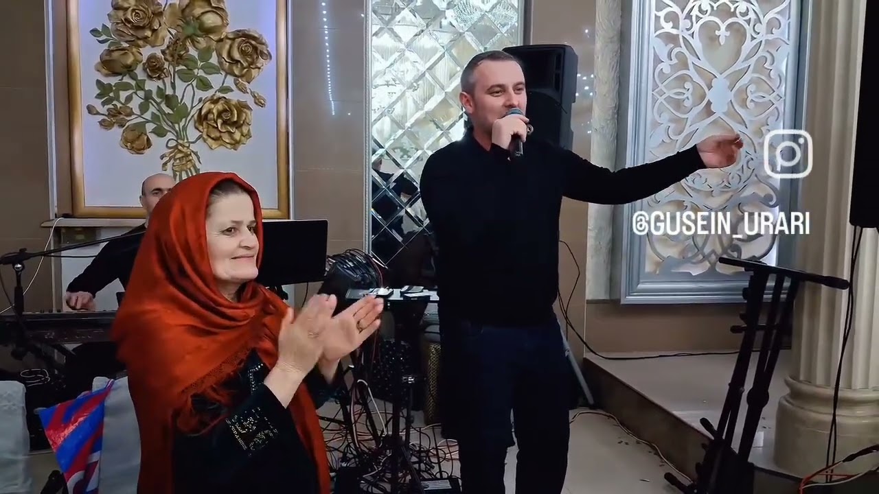 Популярная и зажигательная  даргинская песня 