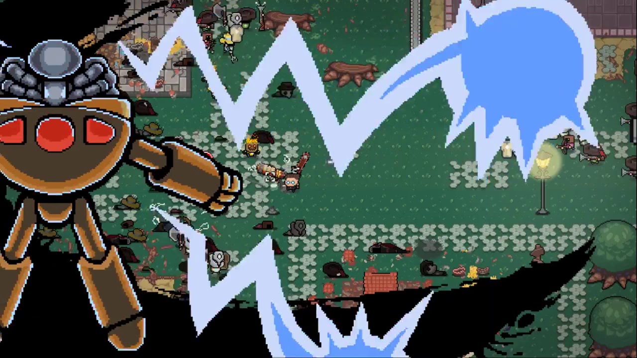 WOODPUNK  - Teaser Trailer - Upcoming Action Roguelike Game